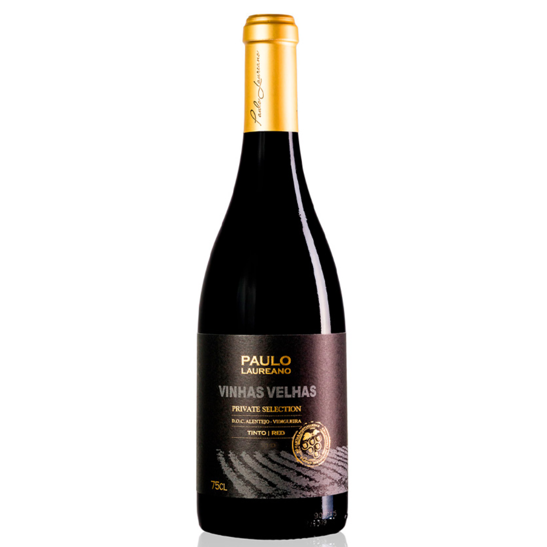 Paulo Laureano Old Vines Private Selection Red 2018, 75cl