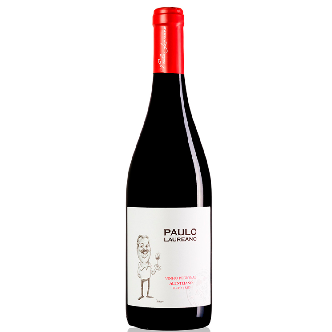 Paulo Laureano Caricature Rouge 2019, 75cl