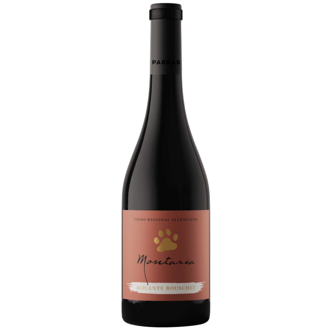 Montaria Alicante Bouschet Rouge 2022, 75cl