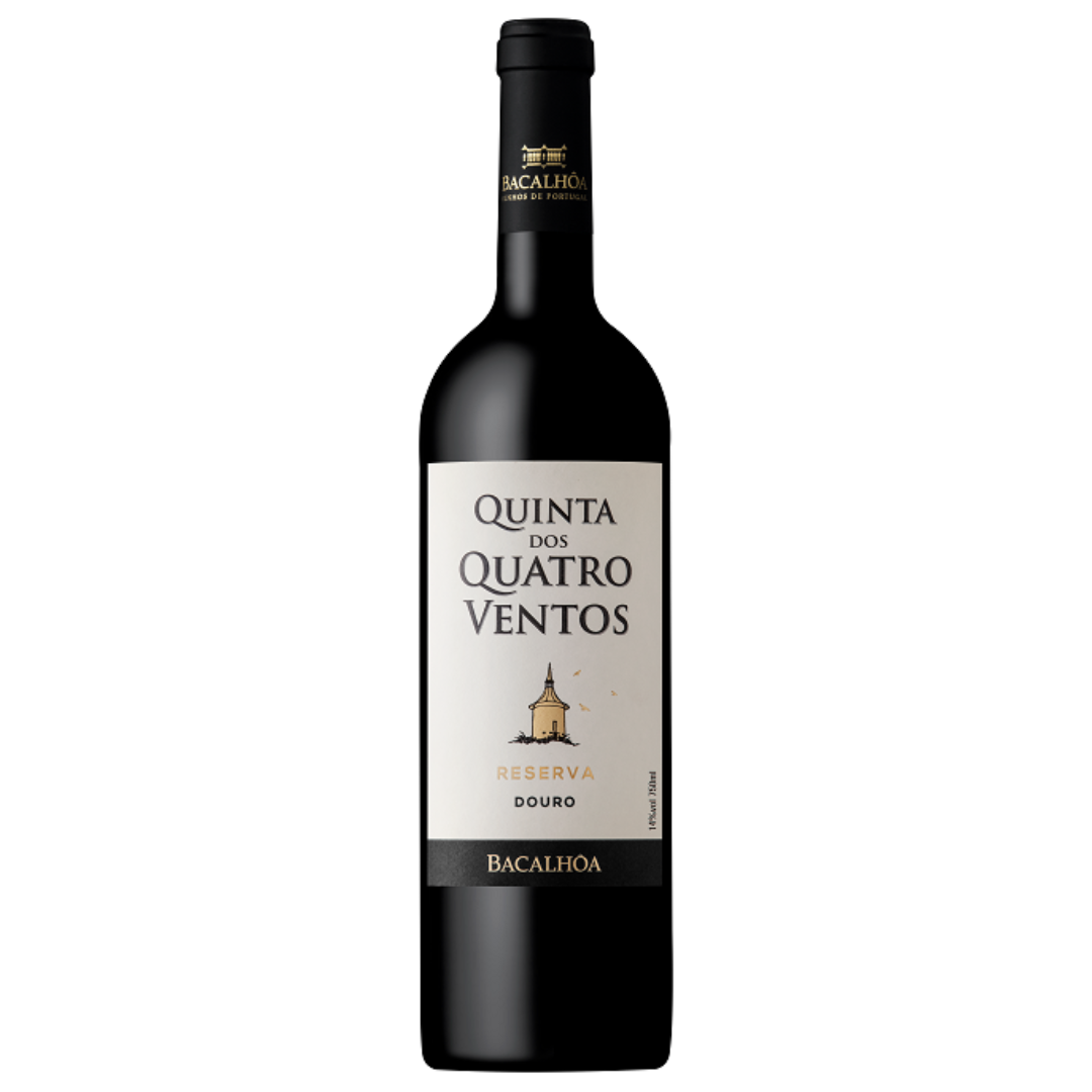 Quinta dos Quatro Ventos Reserva Tinto 2020, 75cl