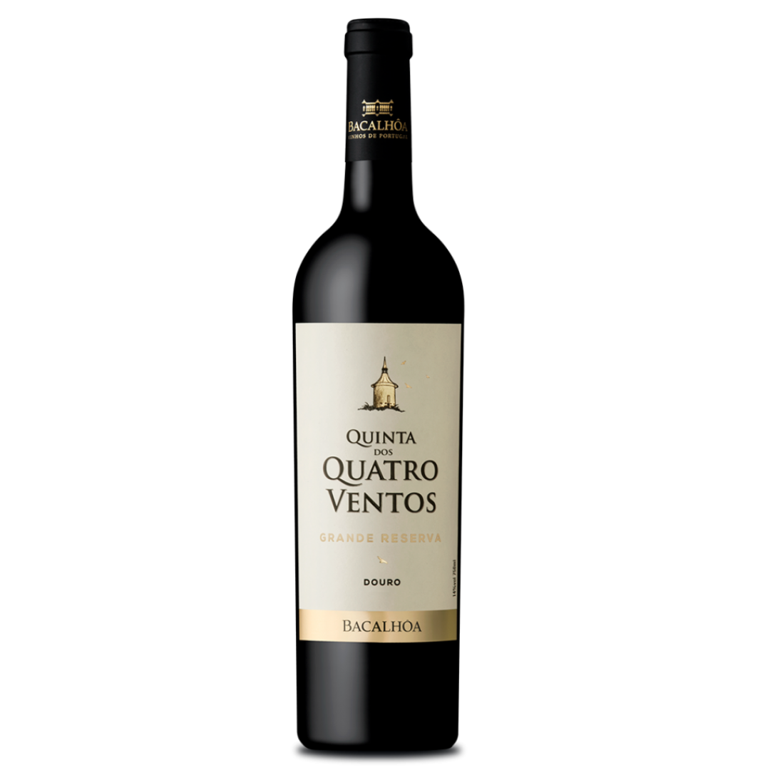 Quinta dos Quatro Ventos Grande Reserva Tinto 2018, 75cl