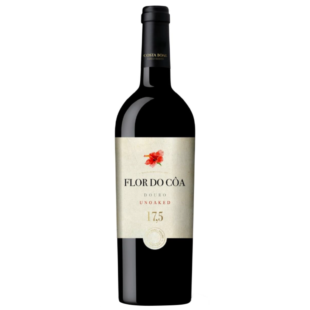 Flor do Côa Unoaked 17.5 Red 2020, 75cl