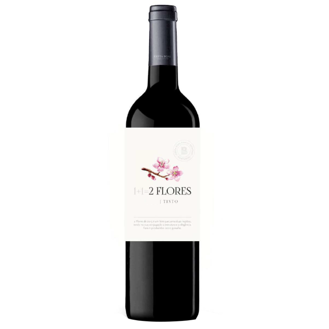 1+ 1 = 2 Flores Red 2015, 75cl