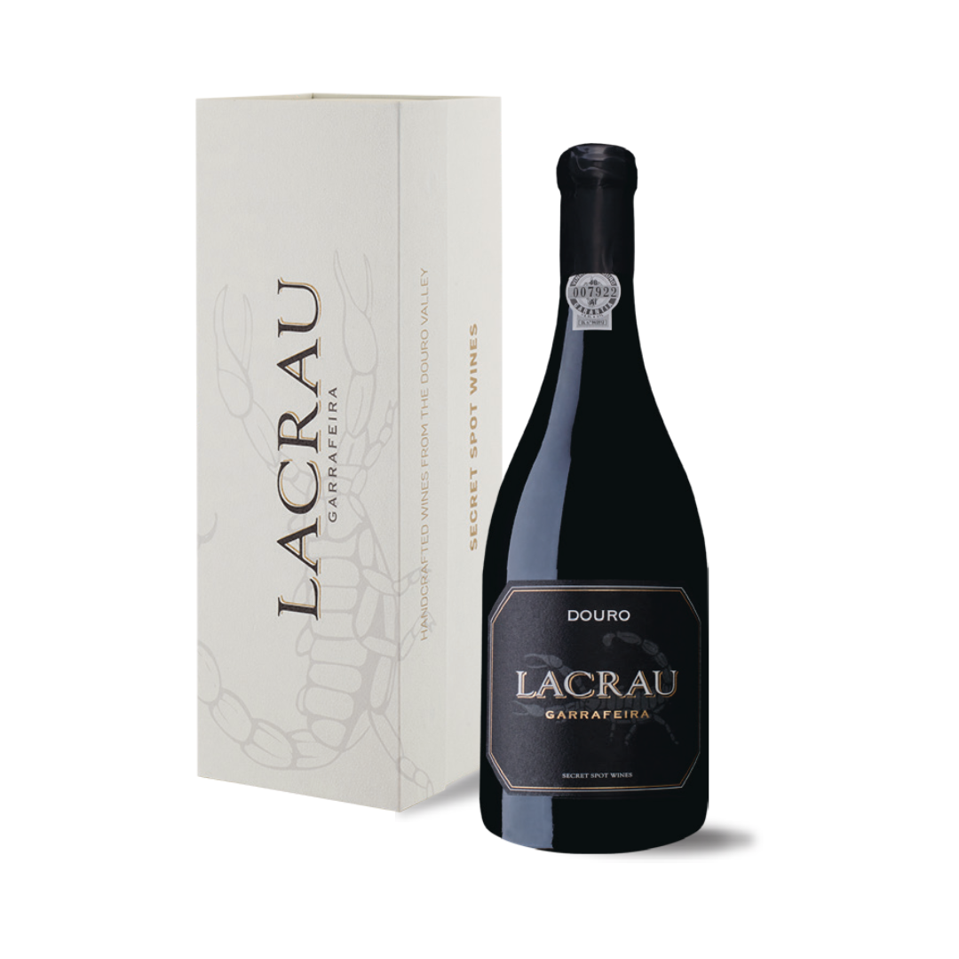 Lacrau Garrafeira Tinto 2015, 75cl