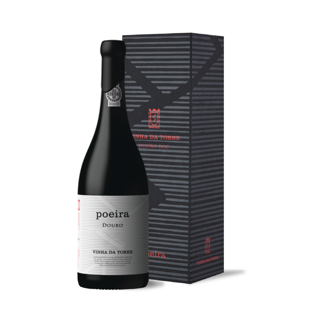 Poeira Vinha da Torre Tinto 2018, 75cl