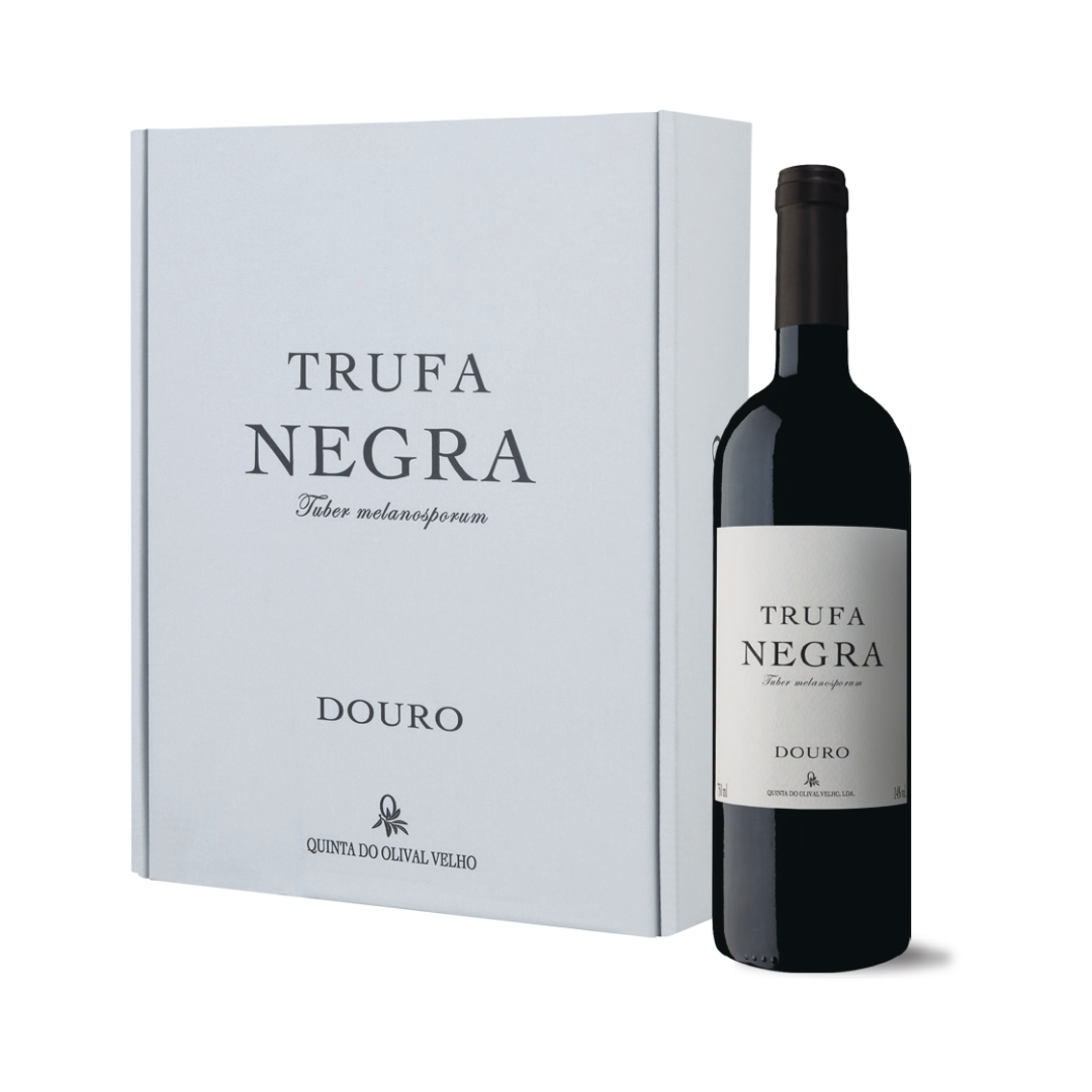 Coffret Truffe Negra Rouge 2020, 75cl