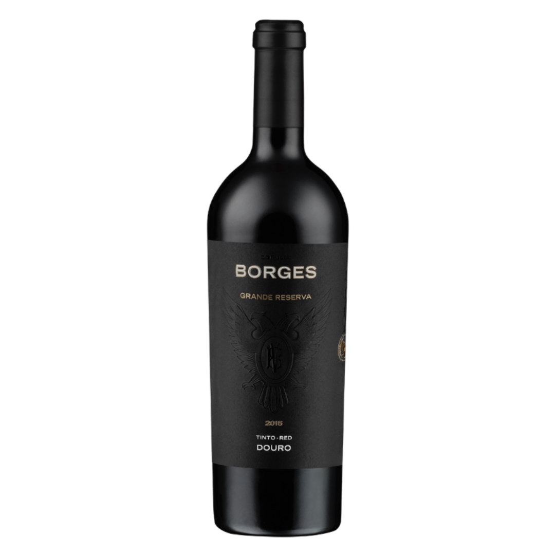 Borges Grande Reserva Douro Rouge 2015, 75cl