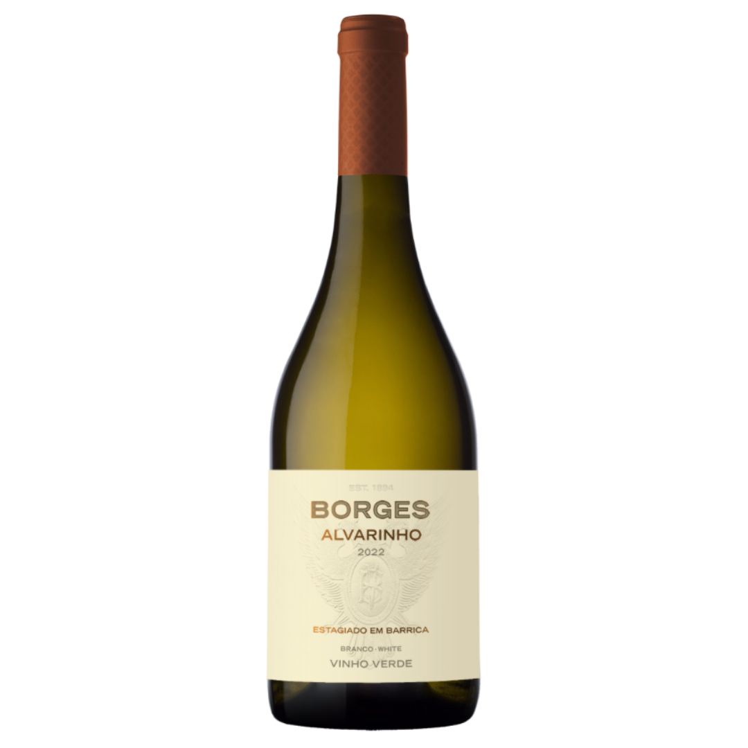 Borges Alvarinho Vieilli en Fût Blanc 2022, 75cl