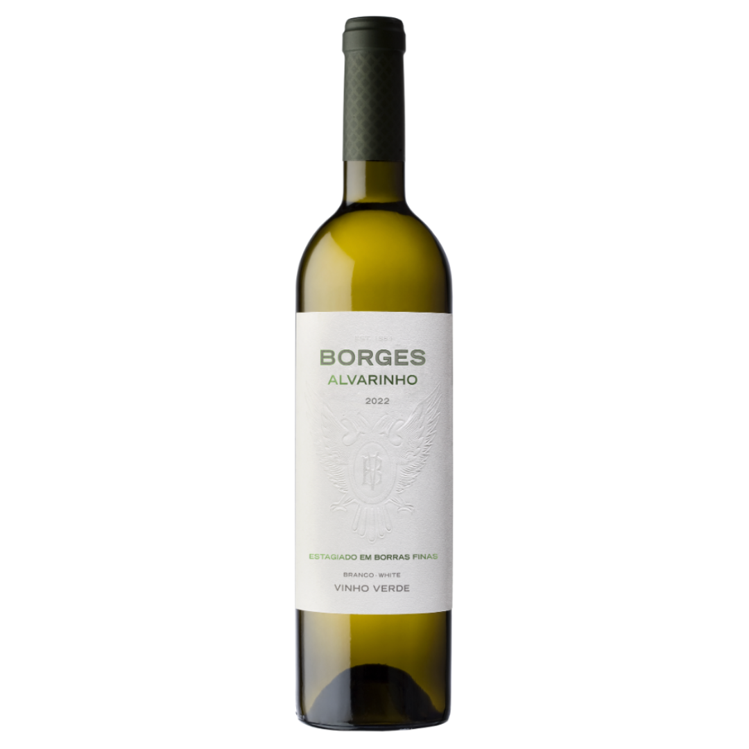 Borges Alvarinho Élevé sur lies fines Blanc 2023, 75cl