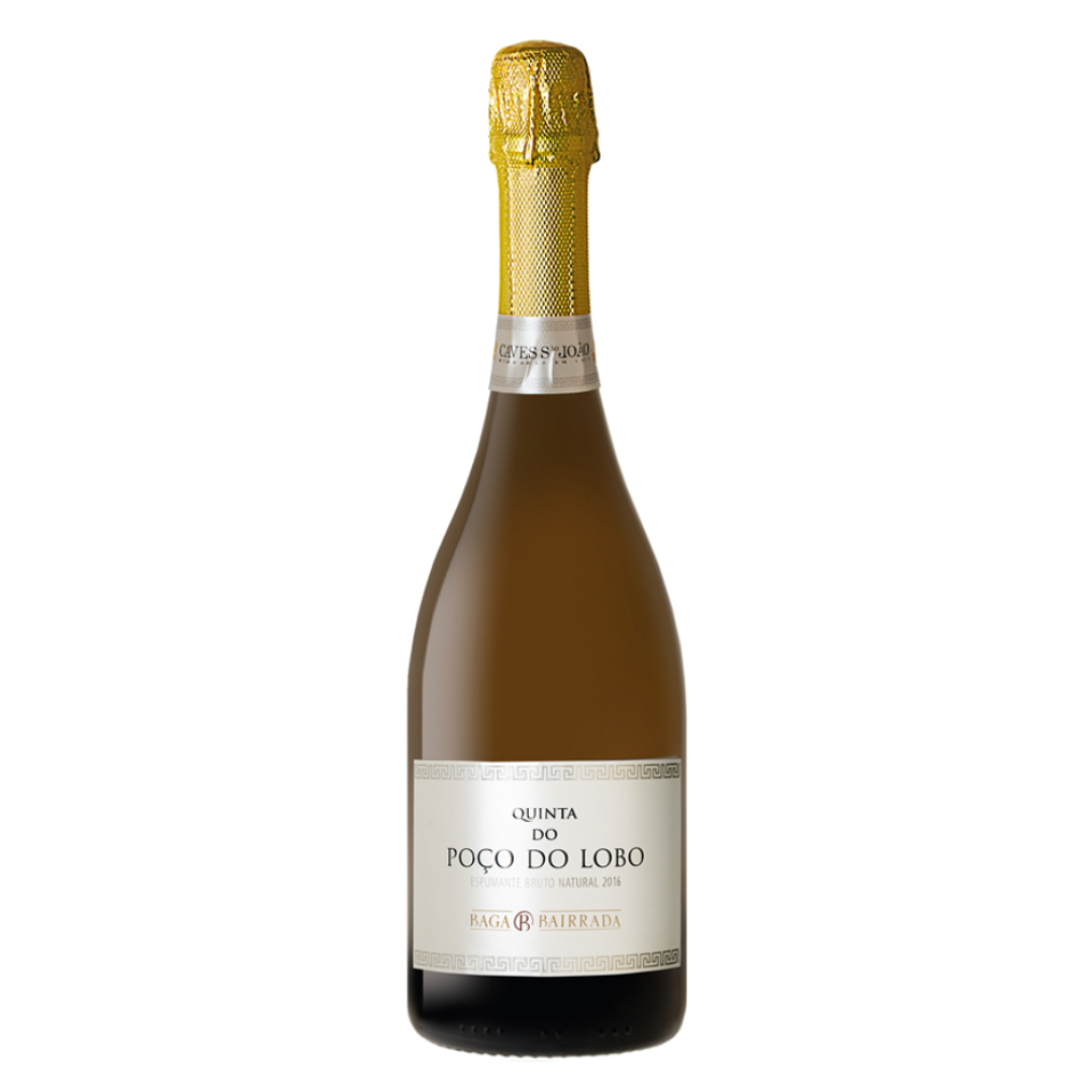 Quinta Poço do Lobo Sparkling Wine 100% Berry Brut 2021, 75cl 