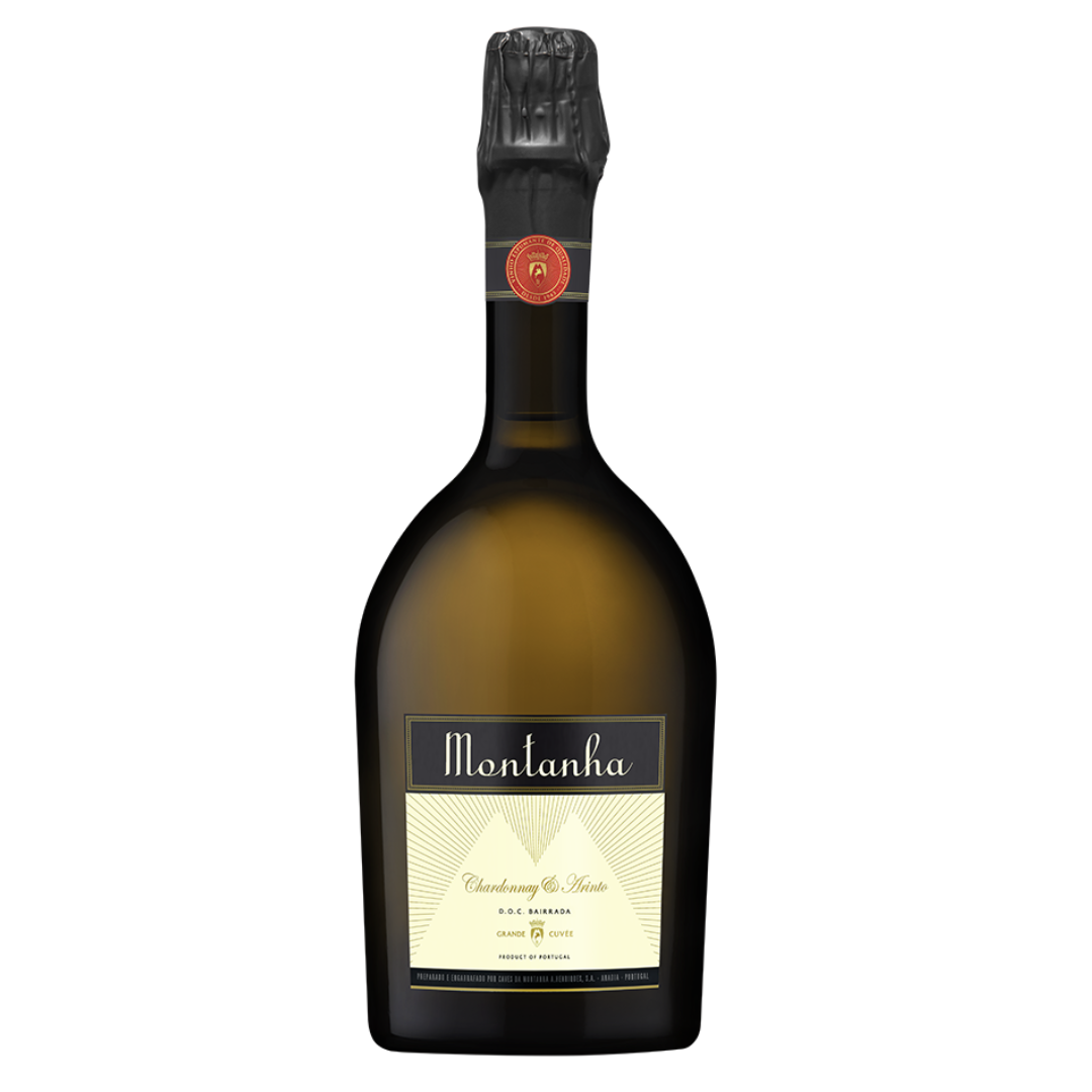 Espumante Montanha Chardonnay & Arinto Grande Cuvvée 2018, 75cl