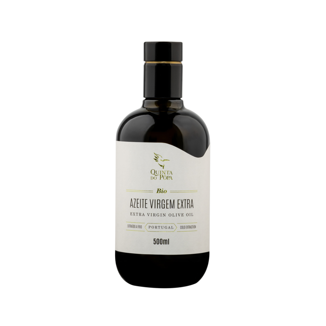 Huile d'Olive Extra Vierge Bio Quinta da Pôpa, 500 ml