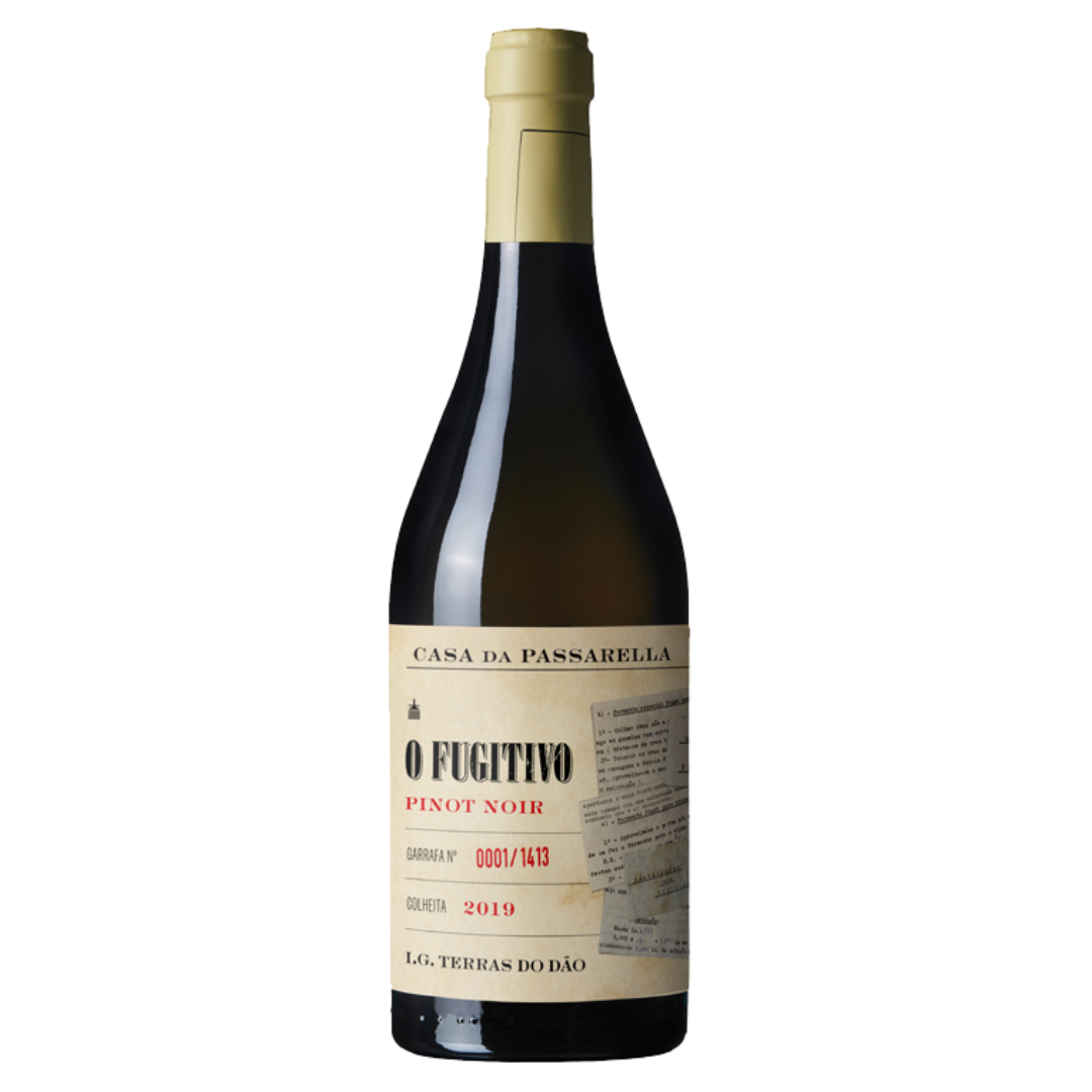 O Fugitivo Pinot Noir Tinto 2020, 75cl