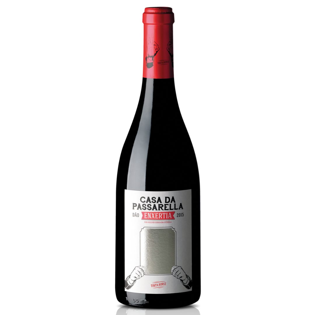 Casa da Passarella Enxertia Tinta Roriz Tinto 2015, 75cl