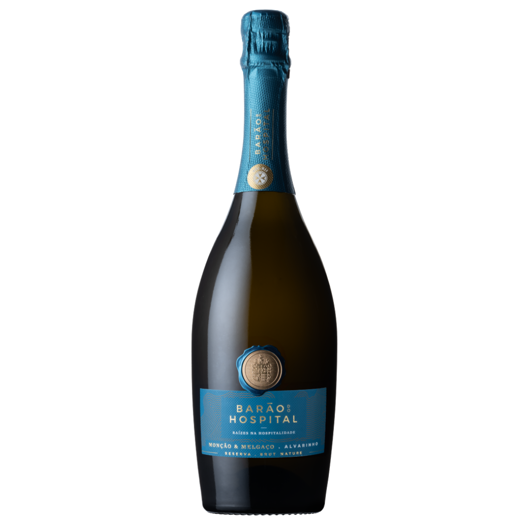 Sparkling wine Barão do Hospital Alvarinho Reserva 2020, 75cl 