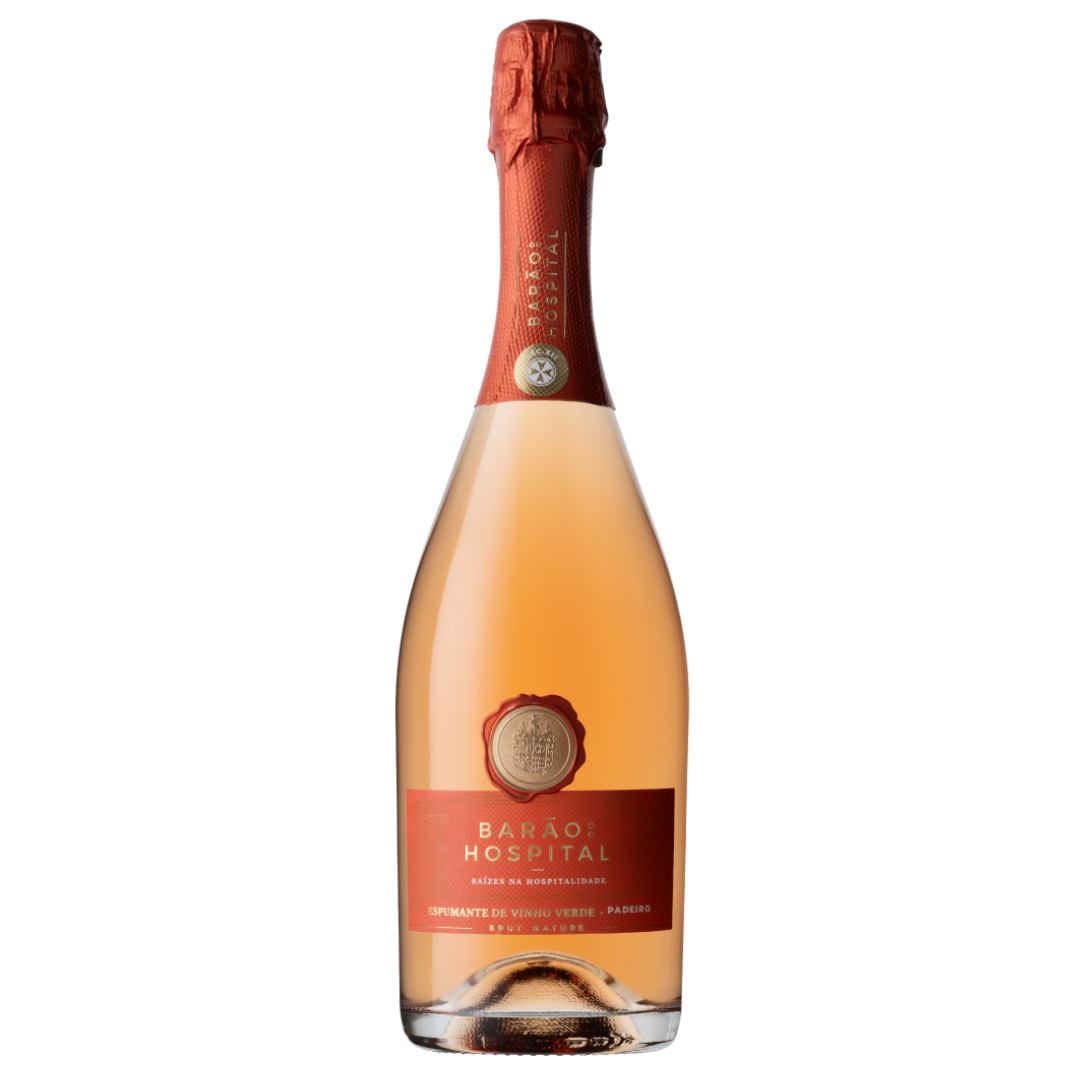 Vin mousseux Barão do Hospital Rosé Padeiro 2020, 75cl 