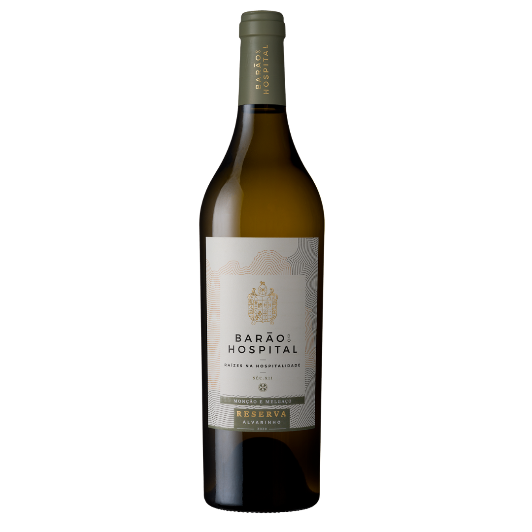 Barão do Hospital Alvarinho Reserva White 2020, 75cl