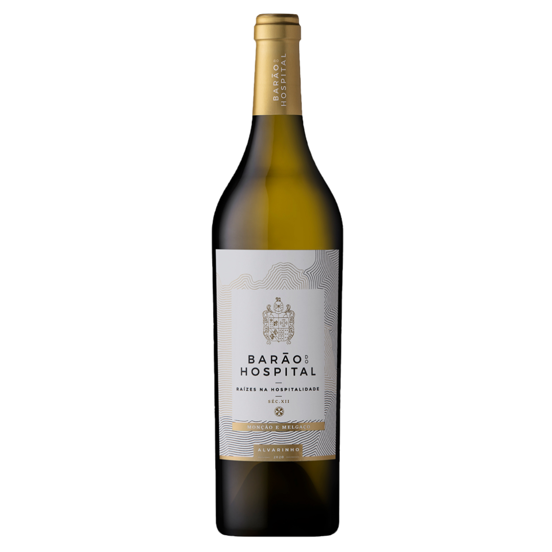 Barão do Hospital Alvarinho Branco 2020, 75cl