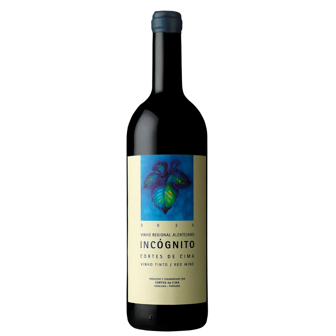 Cortes de Cima Incógnito Tinto 2021, 75cl