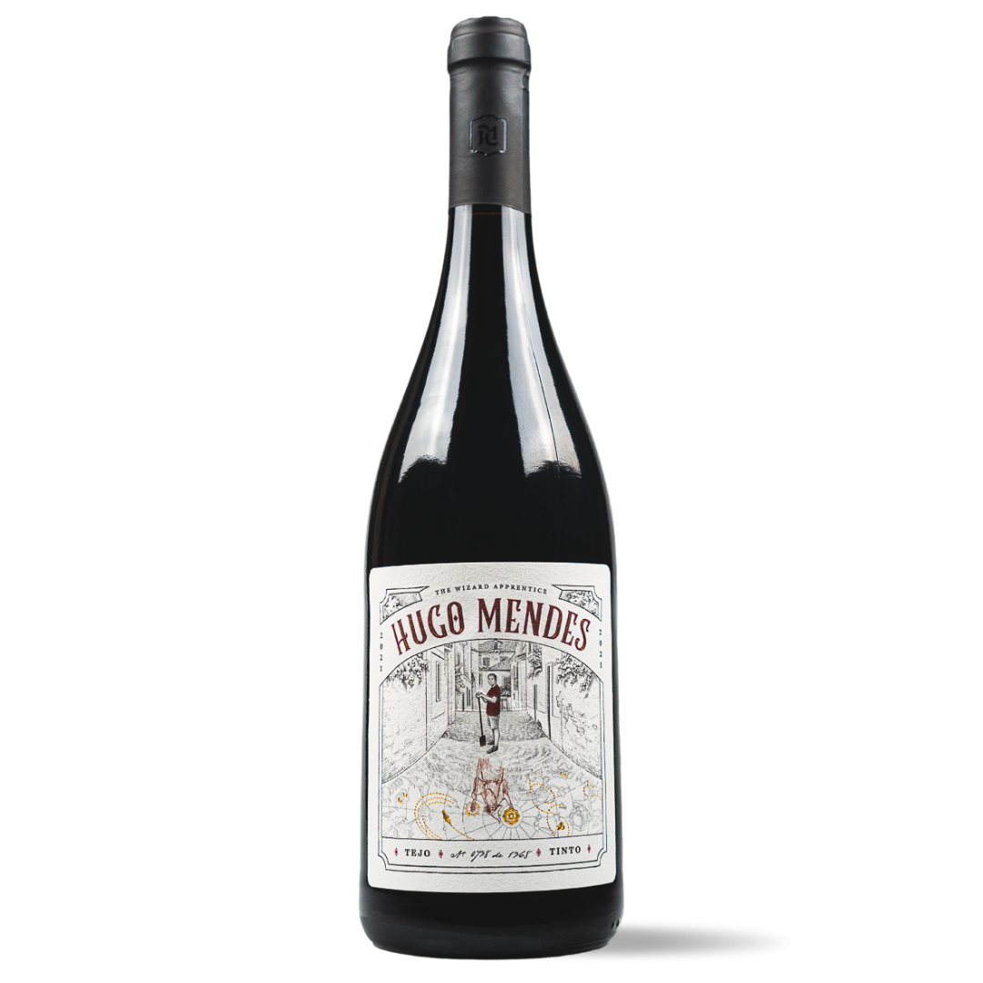 Hugo Mendes Tejo Red 2021, 75cl