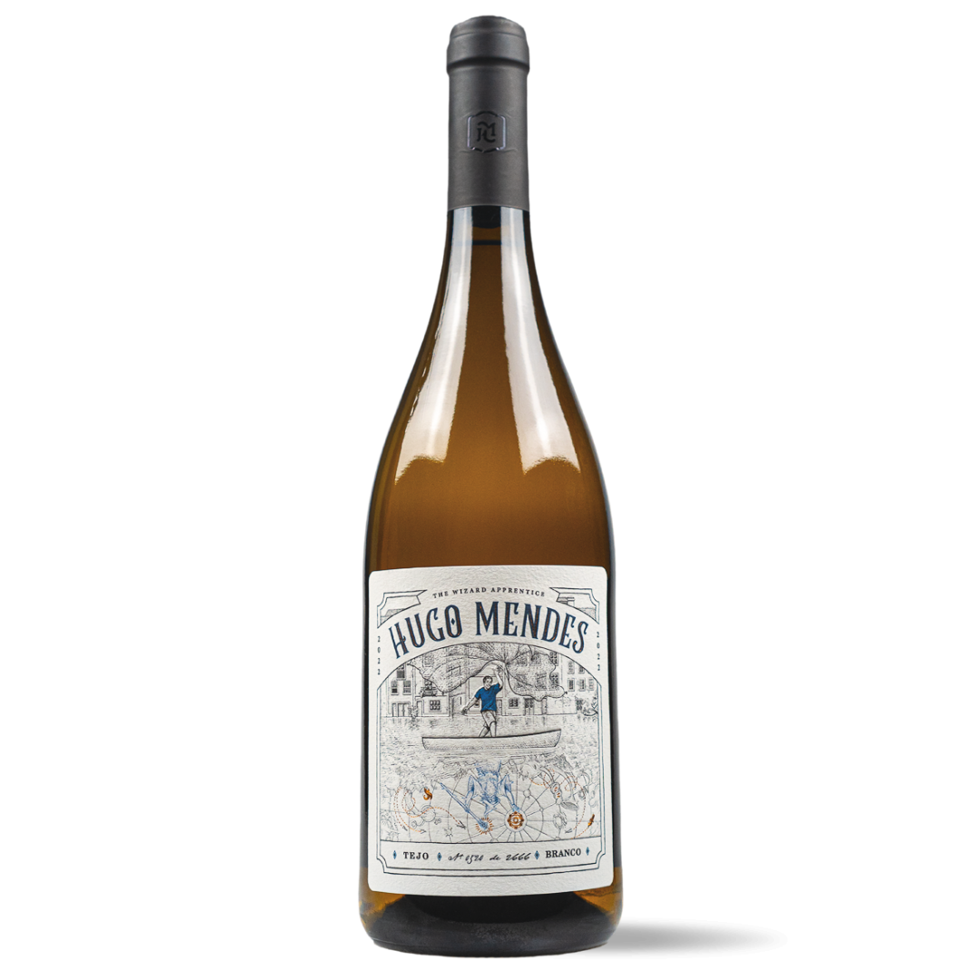 Hugo Mendes Tejo White 2022, 75cl