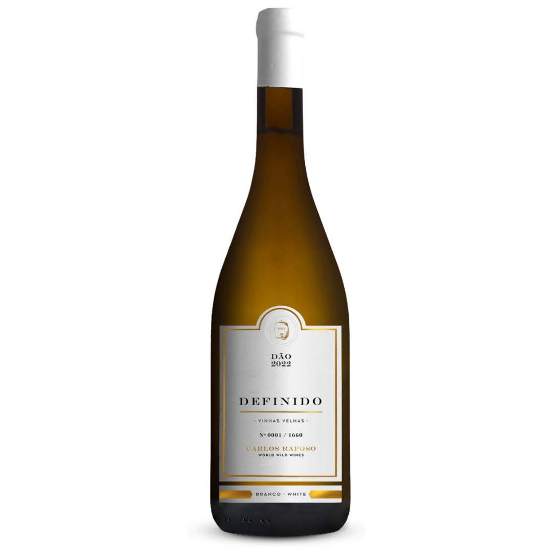 Carlos Raposo Definido White 2022, 75cl 