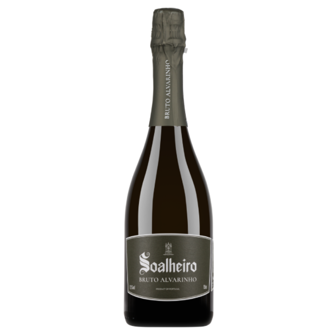 Soalheiro Sparkling Brut Alvarinho 2018, 75cl