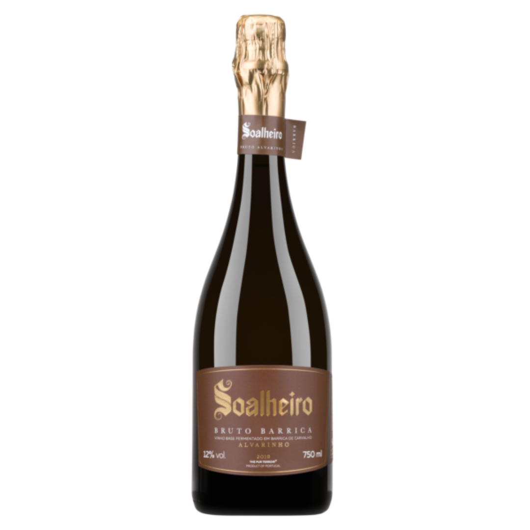 Soalheiro Pétillant Brut Barrica 2019, 75cl