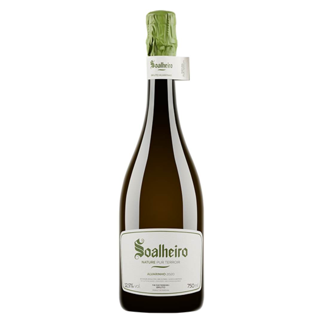 Soalheiro Sparkling Brut Nature 2020, 75cl