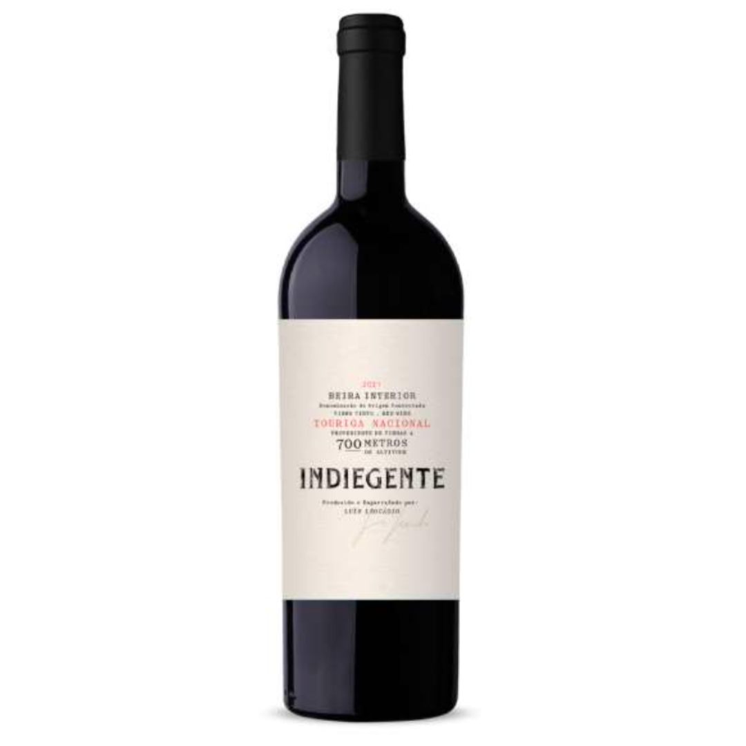 Titan of Beira Interior INDIEgente Touriga Nacional Red 2020, 75cl 