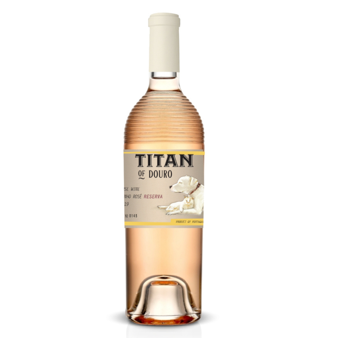 Titan of Douro Reserva Rosé 2023, 75cl