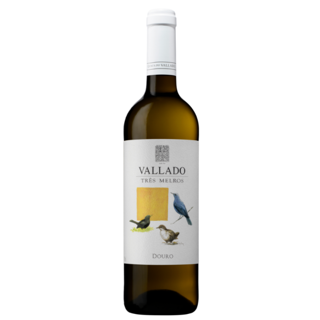 Vallado Três Melros White 2022, 75cl