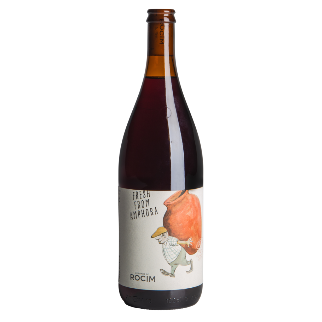 Herdade do Rocim Fresh d'Amphora Red 2021, 1lt