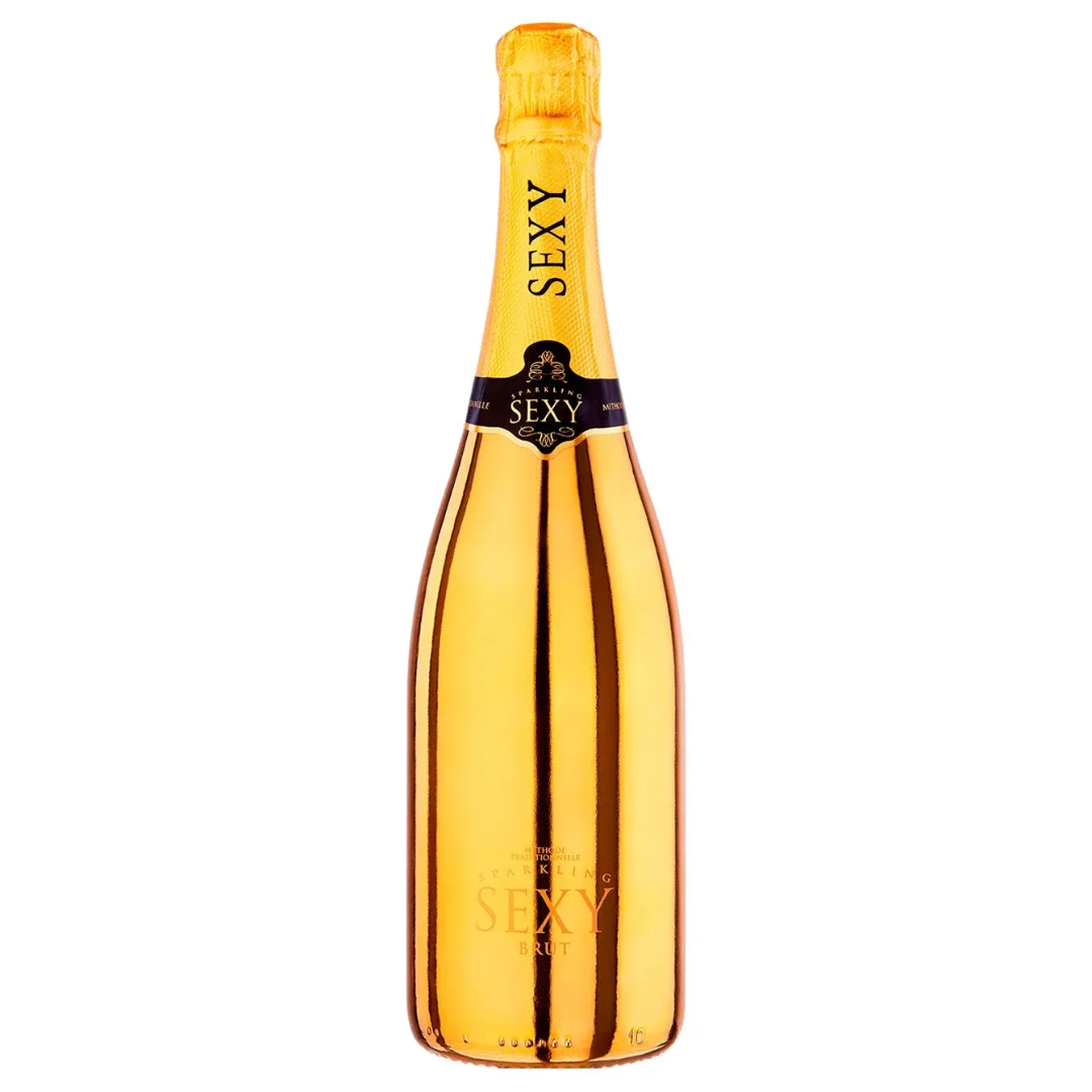 Vin Mousseux Sexy Gold Edition Brut NV, 75cl