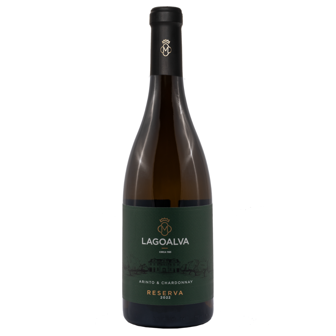 Lagoalva Reserva Arinto &amp; White Chardonnay 2022, 75cl