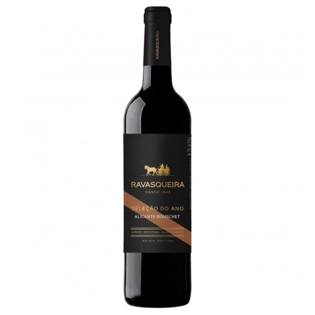 Ravasqueira Sélection de l'Année Alicante Bouschet Rouge 2021, 75cl