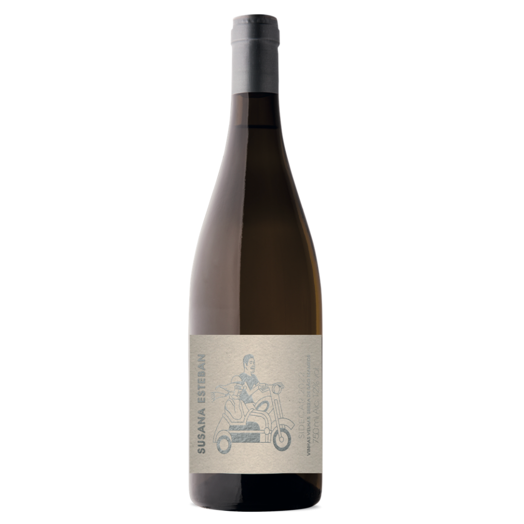 Susana Esteban Sidecar Branco 2022, 75cl