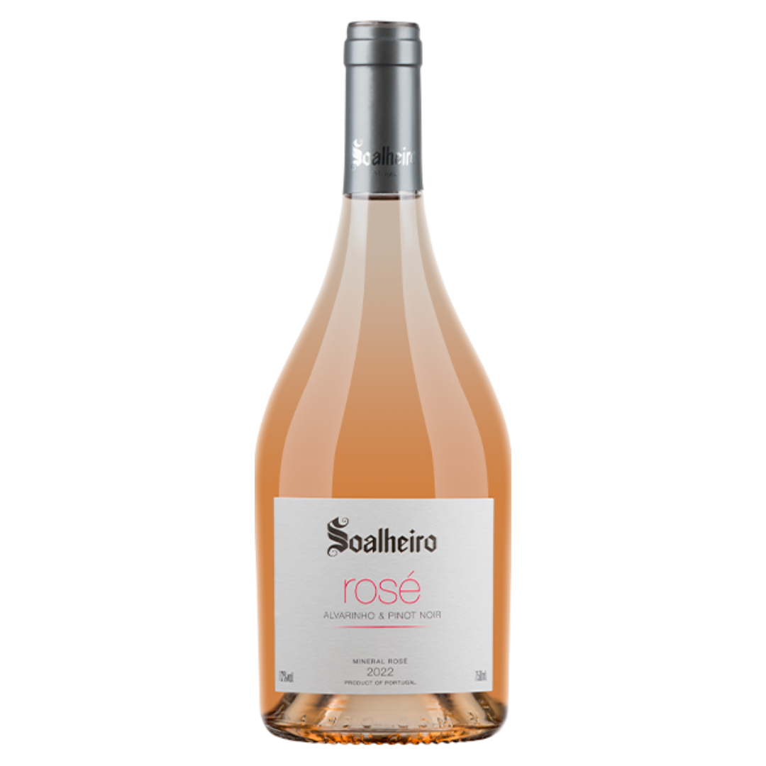 Soalheiro Mineral Rosé Pinot Noir & Alvarinho 2022, 75cl