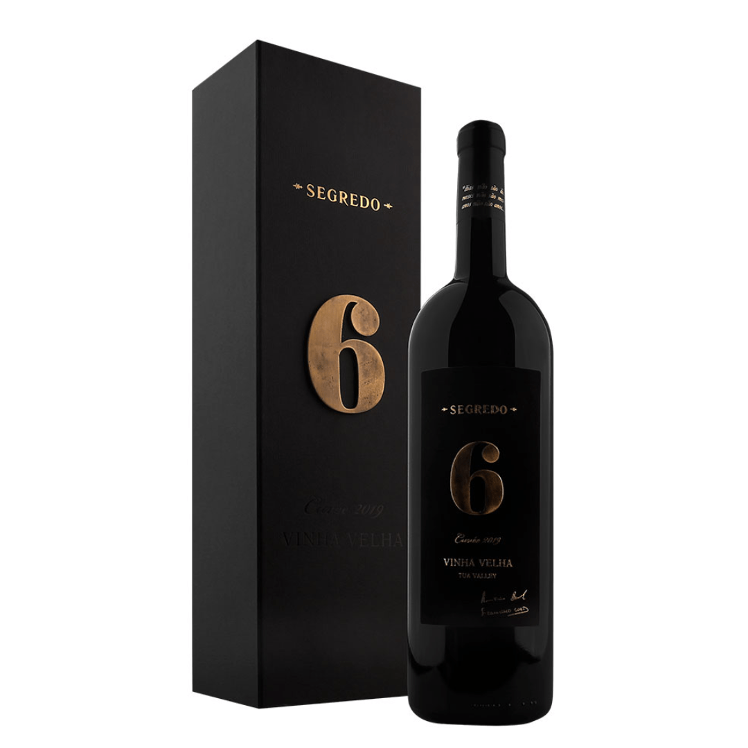 Segredo 6 Vinhas Velhas Tinto 2019, 1,5LT