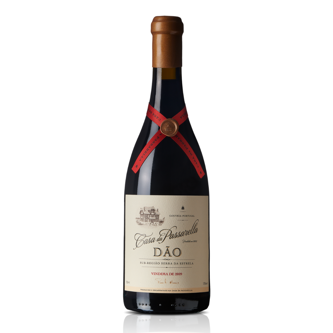 Casa da Passarella Millésime Rouge 2009, 75cl