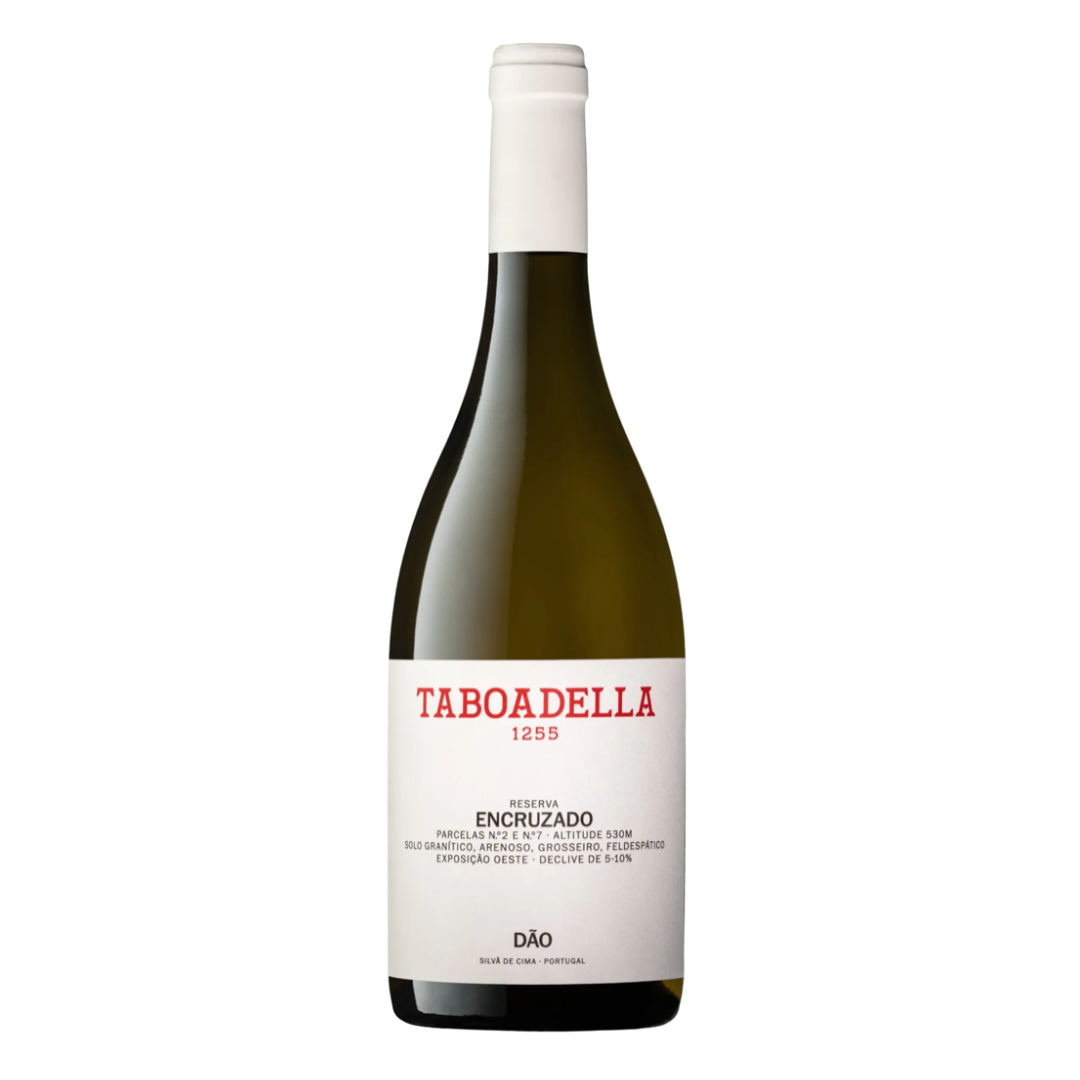 Taboadella Encruzado Reserva Blanc 2023, 75cl