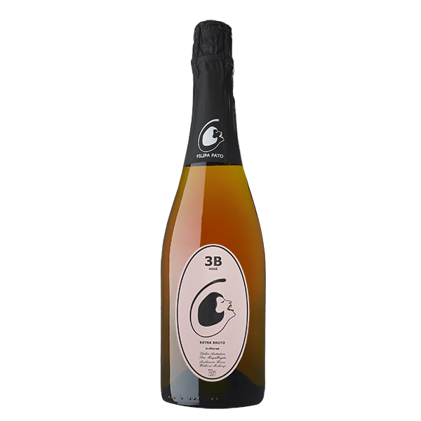 Filipa Pato Vin Mousseux 3B Rosé NV, 75cl