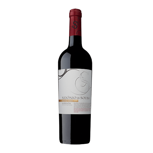 Sidónio de Sousa Reserva Red 2017, 75cl