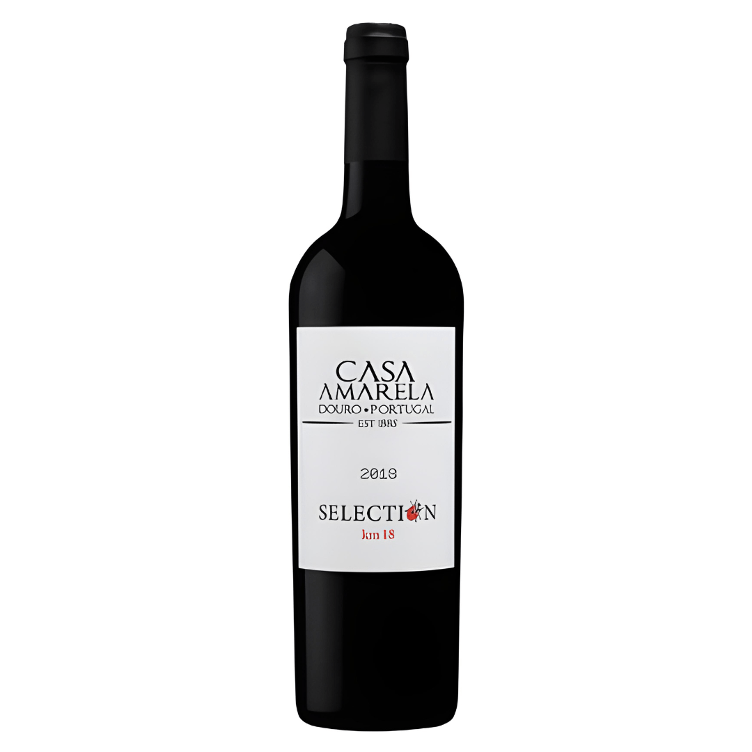 Casa Amarela Sélection Km18 Rouge 2018, 75cl