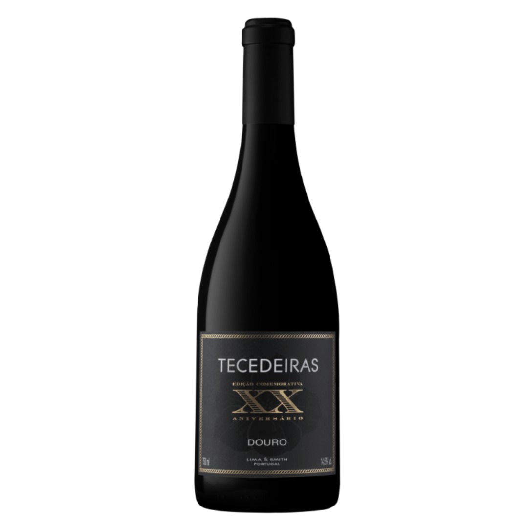 Tecedeiras Comemoração 20 Years Red 2018, 75cl