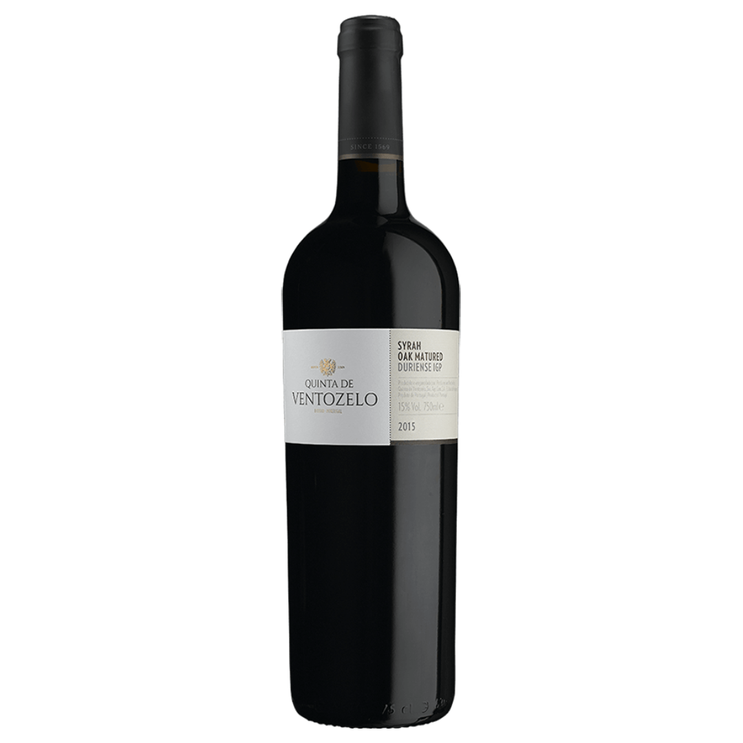 Quinta do Ventozelo Syrah Oak Matured Red 2020, 75cl