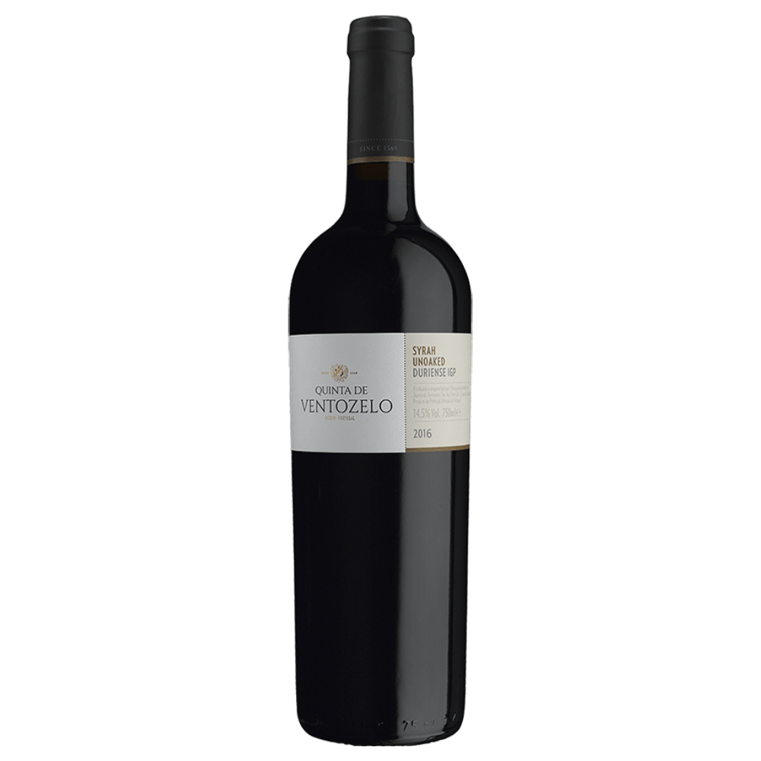 Quinta do Ventozelo Syrah Unoaked Tinto 2021, 75cl