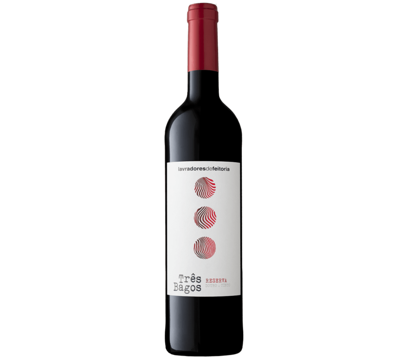 Lavradores de Feitoria Três Bagos Reserva Tinto 2019, 75cl